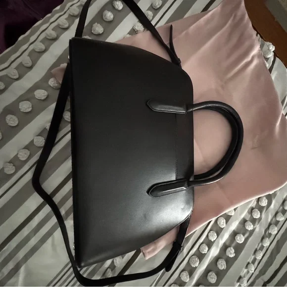 Radley London Black Satchel Bag - Picture 4 of 8